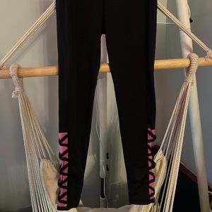SOLD Leggings with calf details